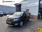 Dacia Sandero 0.9 TCe Stepway Lauréate, Auto's, Dacia, Voorwielaandrijving, Stof, Gebruikt, Zwart