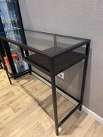 Glazen dressoir/bureau, Huis en Inrichting, Kasten | Dressoirs, Ophalen, 25 tot 50 cm, 50 tot 100 cm