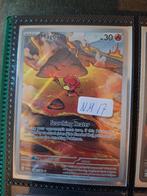 Pokemon - Magby 186/182 - Paradox Rift - Foil - NM, Ophalen of Verzenden, Zo goed als nieuw, Losse kaart, Foil