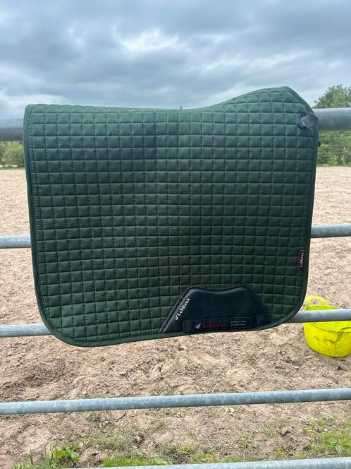 Dekje LeMieux Hunter Green Dressuur L, Dieren en Toebehoren, Paarden en Pony's | Dekens en Dekjes, Zo goed als nieuw, Dekje, Ophalen of Verzenden
