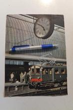 NS kleurenfoto mat 24 treinstel kalenderblad foto trein, Verzamelen, Spoorwegen en Tramwegen, Gebruikt, Ophalen of Verzenden, Trein