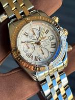 Breitling Chronomat Evolution (C13356) ‘08 Full Set Mint!, Sieraden, Tassen en Uiterlijk, Horloges | Heren, Staal, Gebruikt, .