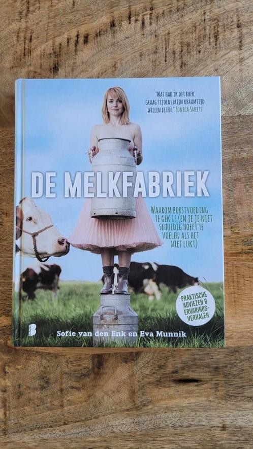 De melkfabriek - Sofie van den Enk, Boeken, Zwangerschap en Opvoeding, Gelezen, Zwangerschap en Bevalling, Ophalen