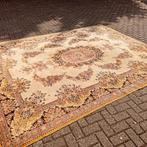 Mooi groot vloerkleed in klassieke Perzische stijl., Ophalen, Gebruikt, Rechthoekig, 200 cm of meer