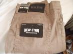 New star creme spijkerbroek nieuw, New star, Overige kleuren, Nieuw, W32 (confectie 46) of kleiner