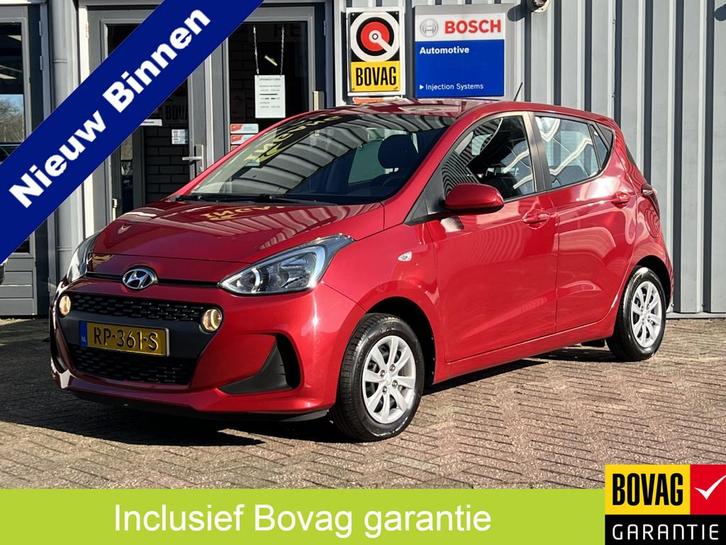 Hyundai i10 1.0i Comfort | EERSTE EIGENAAR | AIRCO | CRUISE, Auto's, Hyundai, Bedrijf, Te koop, i10, ABS, Airbags, Airconditioning