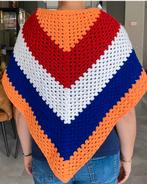 Gehaakte Cape Olympische Spelen Kleuren, Kleding | Dames, Ophalen of Verzenden, Nieuw, Carnaval