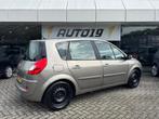 Renault Scénic 1.6-16V Tech Line LPG G3, 65 €/maand, Gebruikt, Leder en Stof, Beige