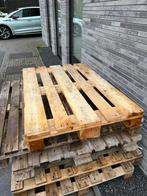 Gratis Af te Halen: tot 8 Pallets waarvan 1 europaller, Doe-het-zelf en Verbouw, Ophalen, Gebruikt, Hout, Minder dan 20 mm
