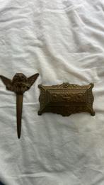 Koperen vintage, Antiek en Kunst, Ophalen of Verzenden