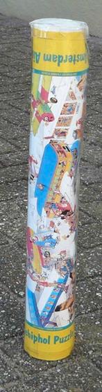 Amsterdam airport / Schiphol puzzle JVH GEZOCHT, Ophalen of Verzenden, Minder dan 500 stukjes, Gebruikt, Legpuzzel