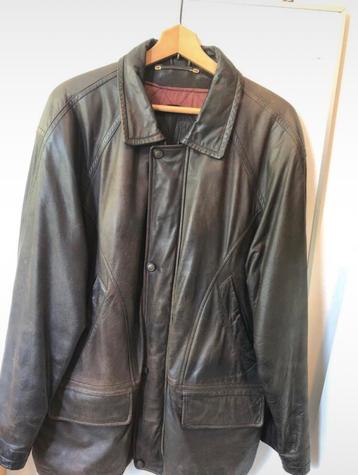Vintage leren winterjas – maat L – Vincistar USA beschikbaar voor biedingen