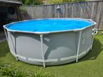 Zwembad intex 366 x 99., Tuin en Terras, Ophalen, Gebruikt, Minder dan 80 cm, Rond