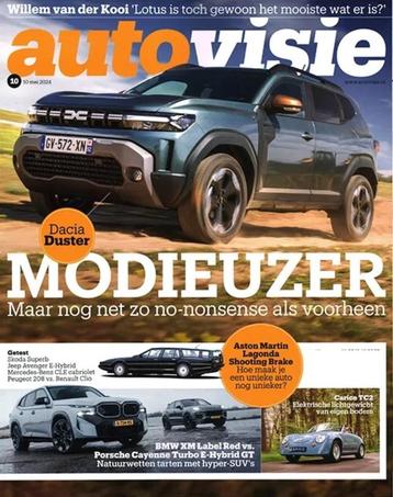 Autovisie 10 2024 : Toyota Land Cruiser - Mazda - BMW XM beschikbaar voor biedingen