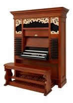 Monarke Amsterdam, Verzenden, Zo goed als nieuw, 3 klavieren, Orgel