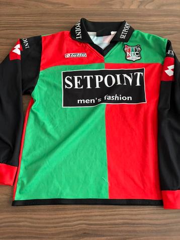 NEC Nijmegen thuisshirt 2004–2005 – maat L beschikbaar voor biedingen