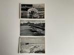 3 oude kaarten van Scheveningen, Ophalen of Verzenden, 1940 tot 1960, Gelopen, Zuid-Holland