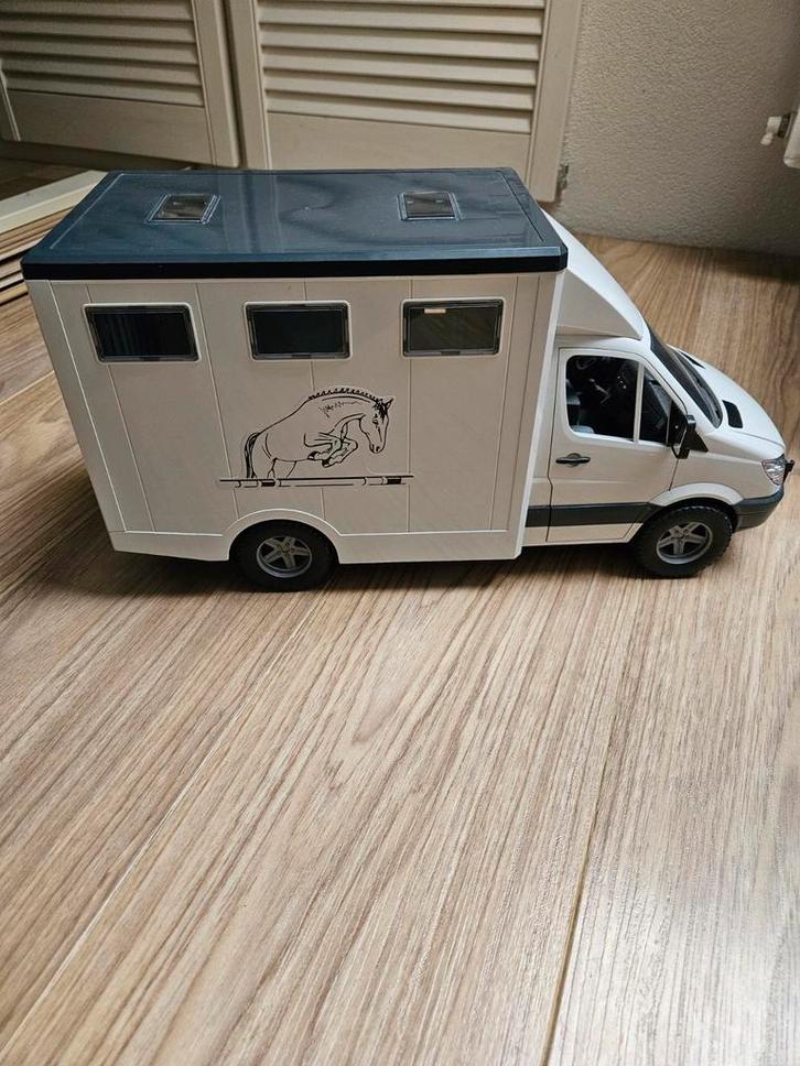 Speelgoed Paardentrailer - Leuk voor Paardenfans!, Kinderen en Baby's, Speelgoed | Speelgoedvoertuigen, Gebruikt, Ophalen