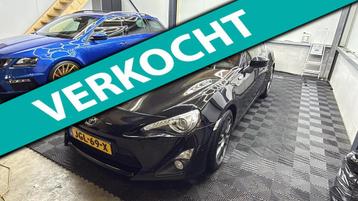 Toyota GT86 2.0 D-4S 2013 Milltek Dealer ondh beschikbaar voor biedingen