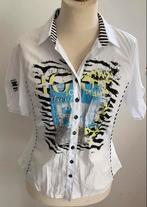 Just White blouse maat 42, Kleding | Dames, Ophalen of Verzenden, Nieuw, Maat 42/44 (L), Wit