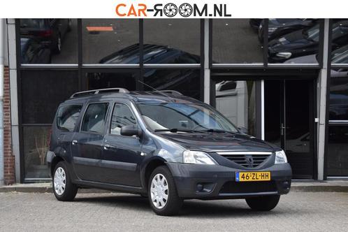 Dacia Logan MCV 1.6 Ambiance 7p. Airco NAP Trekhaak 7Pers, Auto's, Dacia, Bedrijf, Te koop, Logan MCV, ABS, Airbags, Airconditioning