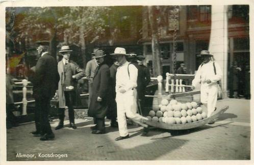 (386-244-019) Alkmaar Kaasdragers, Verzamelen, Ansichtkaarten | Nederland, Noord-Holland, Verzenden