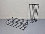 Vintage IKEA Från schoenenrek/kapstok draadstaal. Per stuk:, Ophalen of Verzenden, ., ., .