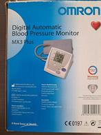 Bloeddrukmeter Omron MX3 plus, Ophalen of Verzenden, Zo goed als nieuw
