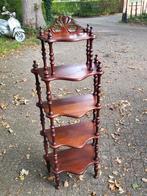 Prachtig wandkastje / Etagere, Antiek en Kunst, Ophalen