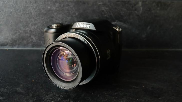 Nikon Coolpix L100 Digitale Camera (alleen camera), Audio, Tv en Foto, Fotocamera's Digitaal, Gebruikt, Compact, Nikon, 8 keer of meer