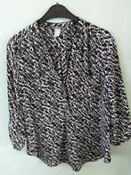 Blouse H&M maat 38, driekwart mouw, Ophalen of Verzenden, Zo goed als nieuw, Maat 38/40 (M)