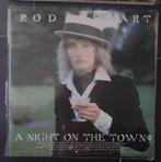 LP Rod Stewart - A Night On The Town, Gebruikt, Ophalen of Verzenden, Poprock