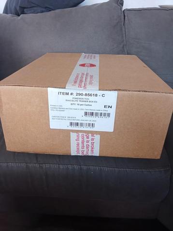 Paldean fates elite trainer box case  beschikbaar voor biedingen