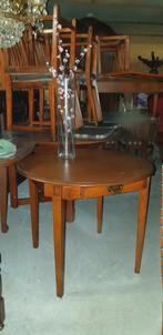 Jugendstil kersenhout tafel, Ophalen