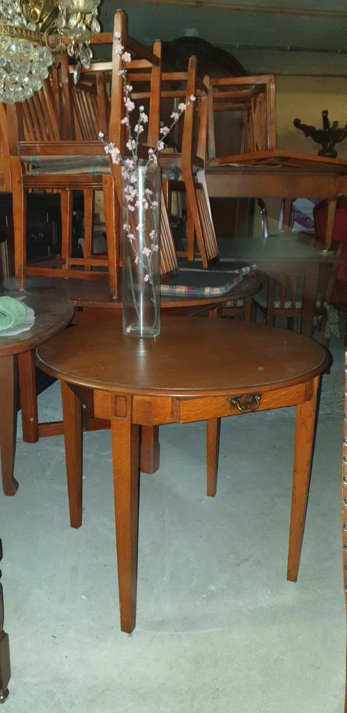 Jugendstil kersenhout tafel, Antiek en Kunst, Antiek | Meubels | Tafels, Ophalen