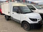 Streetscooter Work B16 Box 40kWh START NIET, Gebruikt, 4 cilinders, Leder en Stof, Wit