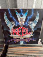 Hardrock/Metal lp KEEL: THE RIGHT TO ROCK, Ophalen of Verzenden