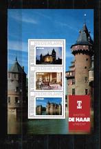 Kasteel de Haar vel 3 persoonlijke zegels 1 /ap76.5, Postzegels en Munten, Verzenden, Na 1940, Postfris