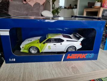 BMW M1 Procar #5  Kampioen 1980 Nelson Piquet 1:18 (Werk83) beschikbaar voor biedingen