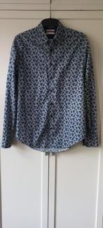 Overhemd van Blue Industry Maat 39(M) zgan, Blue Industry, Blauw, Zo goed als nieuw, Halswijdte 39/40 (M)