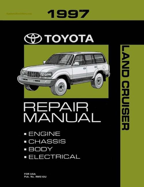 Land Cruiser FZJ80 Manual, Auto diversen, Handleidingen en Instructieboekjes, Ophalen of Verzenden