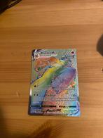 Rainbow Blaziken Vmax, Ophalen of Verzenden, Zo goed als nieuw, Losse kaart