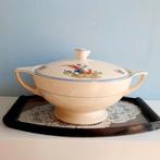 Newhall Hanley 'Birds of Paradise', antieke soepterrine, Ophalen of Verzenden