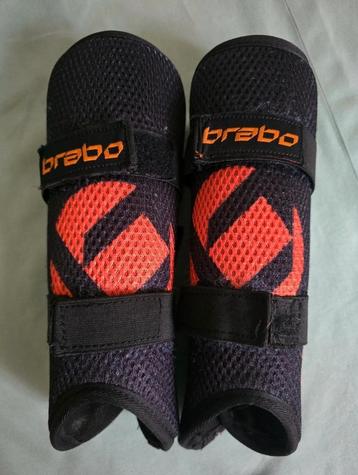 Brabo hockey beenbeschermers scheenbeschermers maat XXS beschikbaar voor biedingen