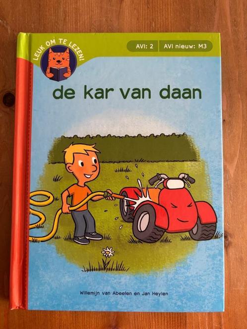 Avi M3 leuk om te lezen : de kar van Daan.avi 2 aviM3, Boeken, Kinderboeken | Jeugd | onder 10 jaar, Zo goed als nieuw, Ophalen