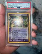 Alakazam gold star, Ophalen of Verzenden, Zo goed als nieuw