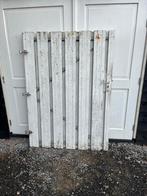 Gratis Tuinpoort (122x170cm) - Paal Vervangen, Tuin en Terras, Ophalen, Met poort, Gebruikt, Tuinhek