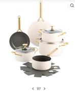 BK Pannenset - Nieuwstaat!, Inductieplaat, Pannenset, Ophalen of Verzenden, Zo goed als nieuw