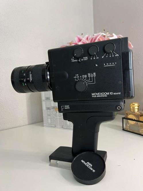 Agfa Movexoom 10 Sound Filmcamera, Audio, Tv en Foto, Videocamera's Analoog, Camera, 8mm, Ophalen of Verzenden