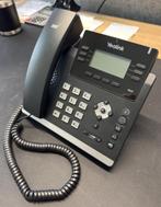 10x Yealink T41P VoIP toestellen, Telecommunicatie, Datacommunicatie en VoIP, Ophalen of Verzenden, Gebruikt, Telefoon